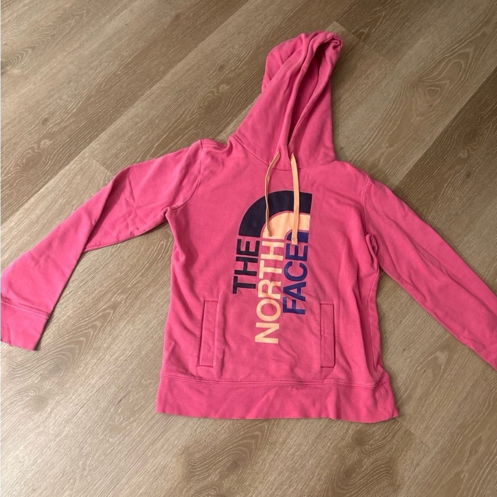 The North Face Pink Hoodie